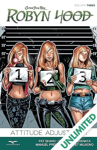 Robyn Hood Vol. 3: Attitude Adjustment